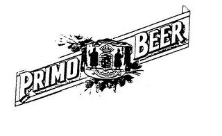 PRIMO BEER logo