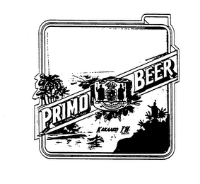 PRIMO BEER logo