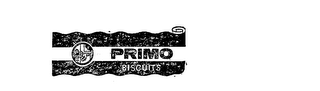 PRIMO BISCUITS logo