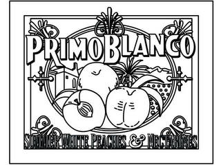 PRIMO BLANCO SUMMER WHITE PEACHES & NECTARINES logo