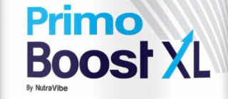PRIMO BOOST XL BY NUTRAVIBE logo