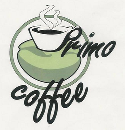 PRIMO COFFEE logo