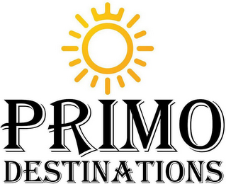 PRIMO DESTINATIONS logo