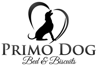 PRIMO DOG BED & BISCUITS logo