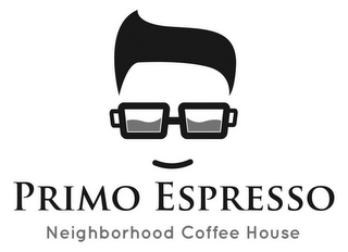 PRIMO ESPRESSO NEIGHBORHOOD COFFEE HOUSE logo