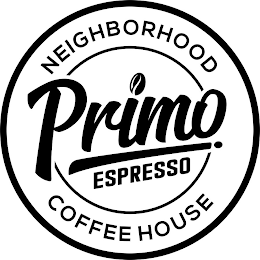 PRIMO ESPRESSO NEIGHBORHOOD COFFEE HOUSE logo