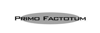 PRIMO FACTOTUM logo