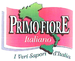 PRIMO FIORE ITALIANO I VERI SAPORI D'ITALIA logo