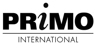 PRIMO INTERNATIONAL logo