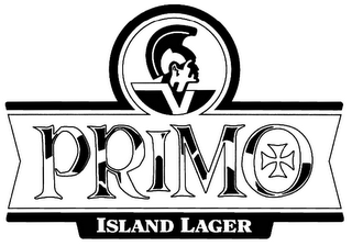 PRIMO ISLAND LAGER logo