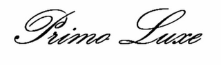 PRIMO LUXE logo
