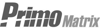 PRIMO MATRIX logo