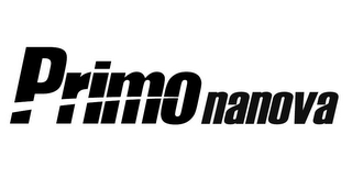 PRIMO NANOVA logo