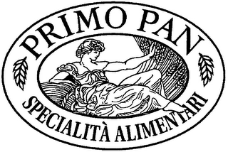 PRIMO PAN SPECIALITÀ ALIMENTARI logo