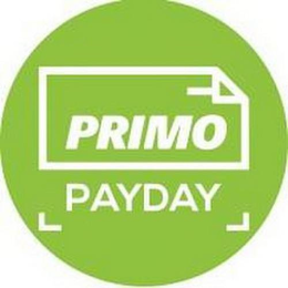 PRIMO PAYDAY logo