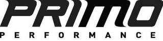 PRIMO PERFORMANCE logo