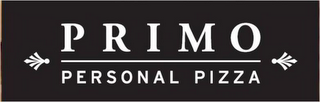 PRIMO PERSONAL PIZZA logo