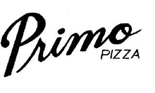 PRIMO PIZZA logo