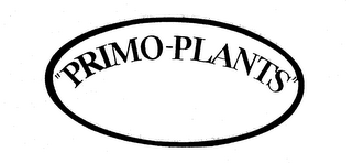 "PRIMO-PLANTS" logo