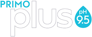 PRIMO PLUS PH 9.5 logo