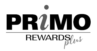 PRIMO REWARDS PLUS logo