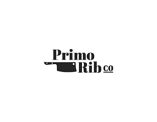 PRIMO RIB CO logo