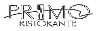 PRIMO RISTORANTE logo