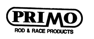 PRIMO ROD & RACE PRODUCTS logo
