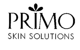PRIMO SKIN SOLUTIONS logo