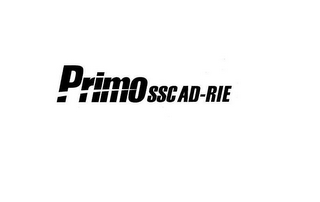 PRIMO SSC AD-RIE logo