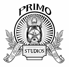 PRIMO STUDIOS LOS ANGELES SINCE 2022 logo