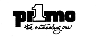 PRIMO THE OUTSTANDING ONE logo