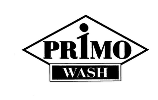 PRIMO WASH logo
