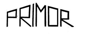 PRIMOR logo