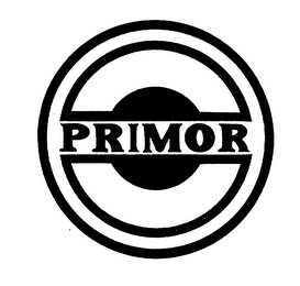 PRIMOR logo