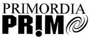 PRIMORDIA PR!M logo