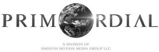 PRIMORDIAL A DIVISION OF SMOOTH MOTION MEDIA GROUP LLC logo