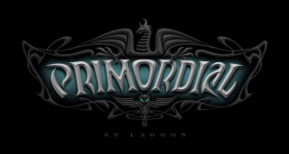 PRIMORDIAL AT LAGOON logo