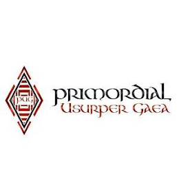 PRIMORDIAL USURPER GAEA PUG logo