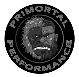 PRIMORTAL PERFORMANCE logo