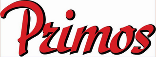 PRIMOS logo