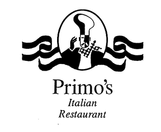 PRIMO'S ITALIAN RESTAURANT logo