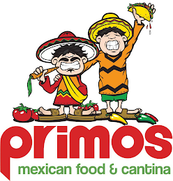 PRIMOS MEXICAN FOOD & CANTINA logo