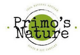 PRIMO'S NATURE 100% NATURAL ANTISAN SOAPS & SOY CANDLES logo