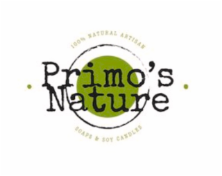 PRIMO'S NATURE 100% NATURAL ARTISAN SOAPS & SOY CANDLES logo