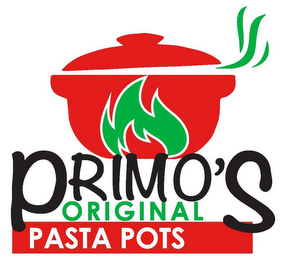 PRIMO'S ORIGINAL PASTA POTS logo