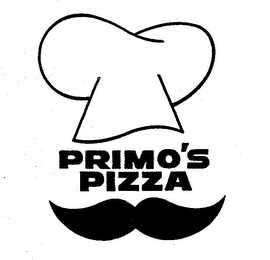 PRIMO'S PIZZA logo