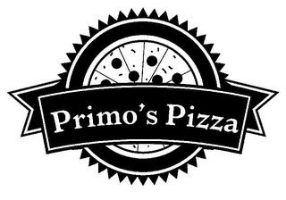PRIMO'S PIZZA logo