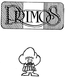 PRIMOS PRIMO logo