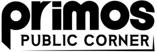 PRIMOS PUBLIC CORNER logo